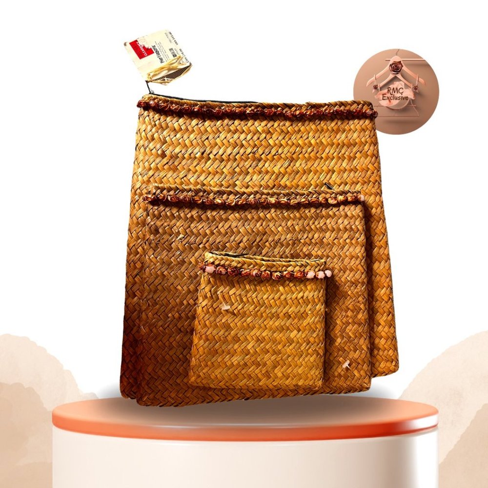 Wicker clutch